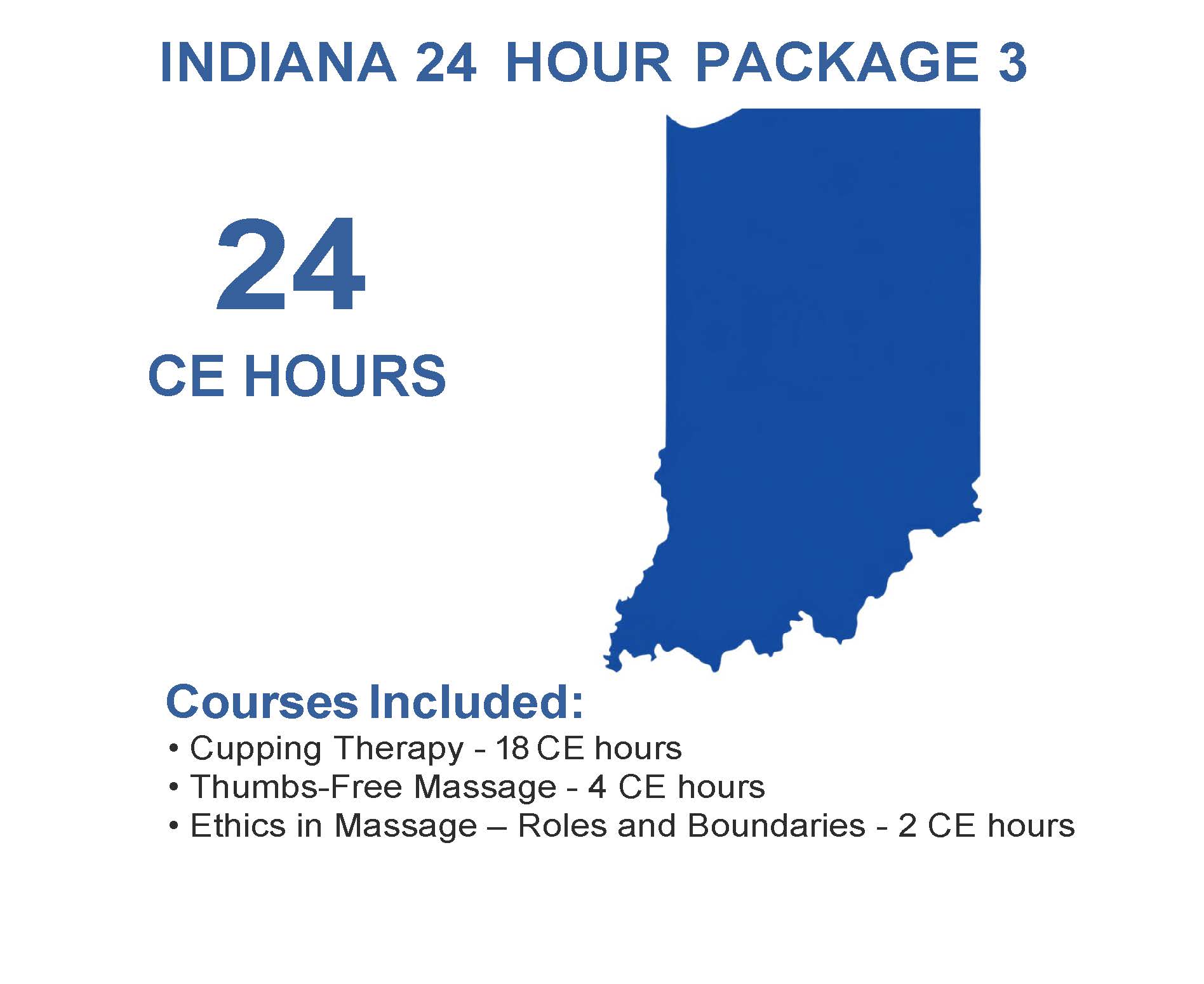 Indiana 24 Hour Package 3